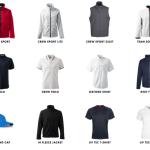 Colección Gill para equipos y tripulación