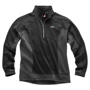 Thermogrid Zip Neck 1344 Ash L