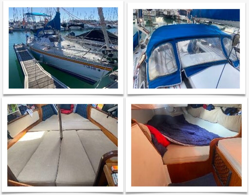Velero Jeanneau Fantasia 27 en venta - Imagen 4