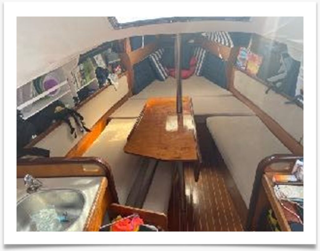 Velero Jeanneau Fantasia 27 en venta - Imagen 3