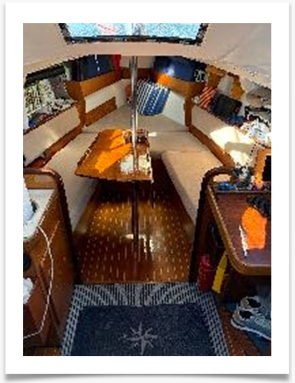 Velero Jeanneau Fantasia 27 en venta - Imagen 7