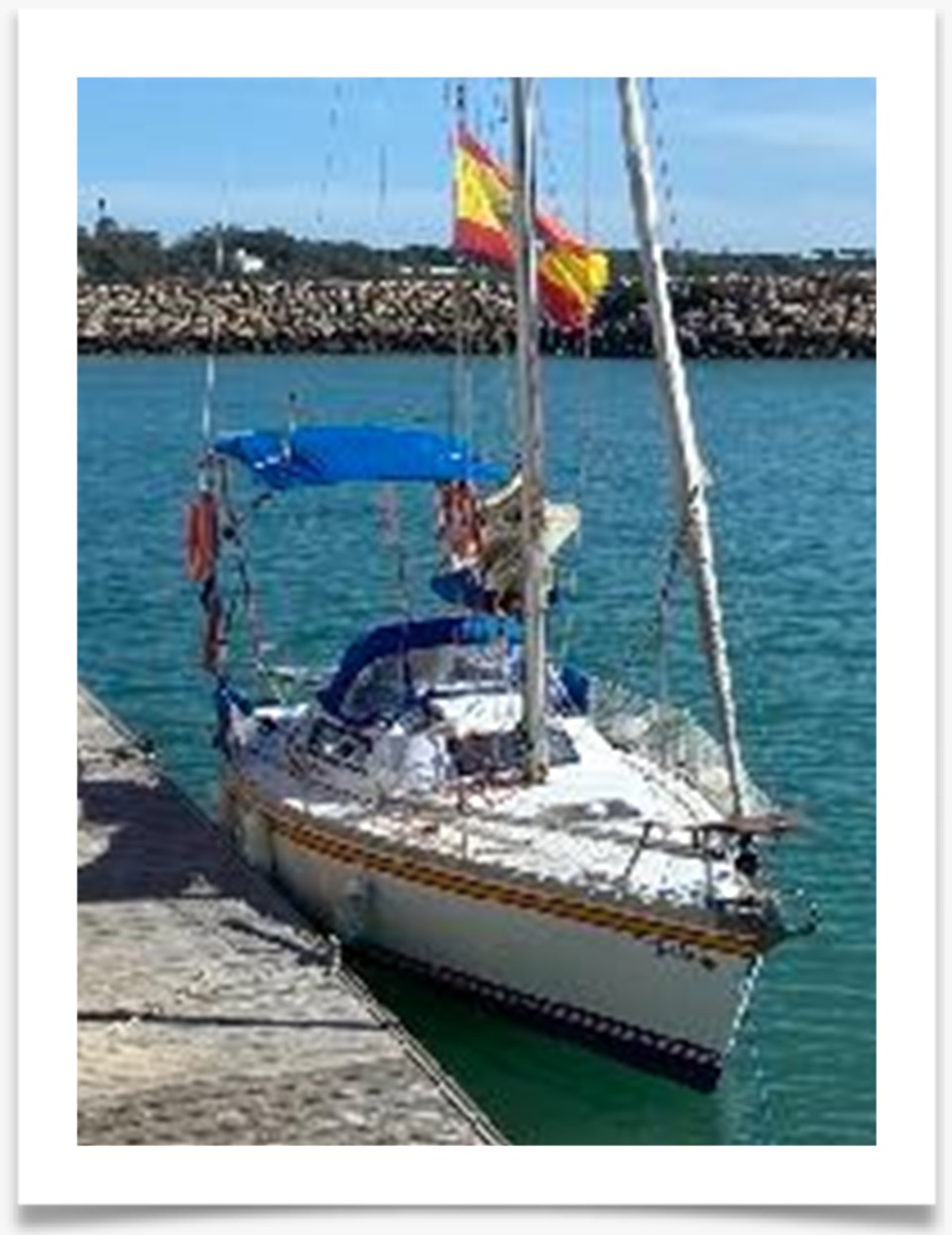 Velero Jeanneau Fantasia 27 en venta - Imagen 8